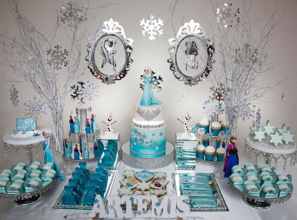 ARTEMİS'İN FROZEN TEMALI 5 YAŞ PARTİSİ