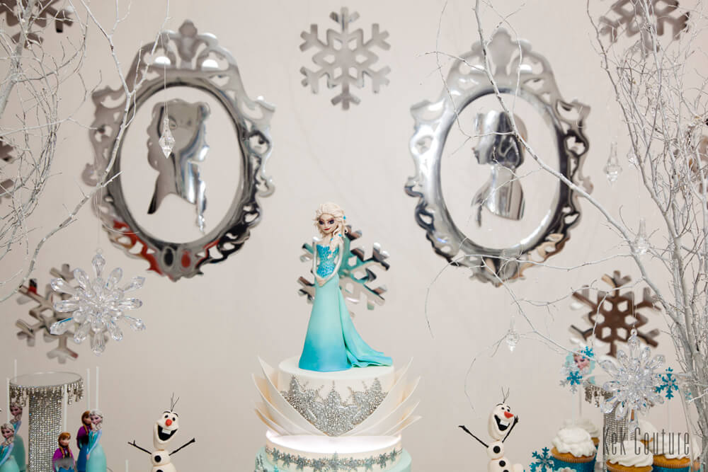 ARTEMİS'İN FROZEN TEMALI 5 YAŞ PARTİSİ