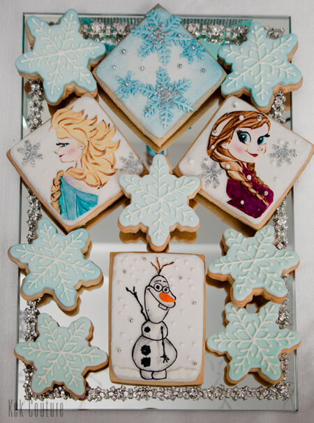 ARTEMİS'İN FROZEN TEMALI 5 YAŞ PARTİSİ